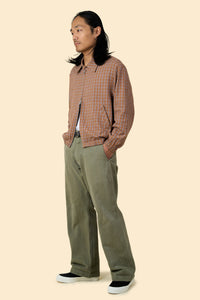Radiall Shoebox Zip Up Blouson - Brown