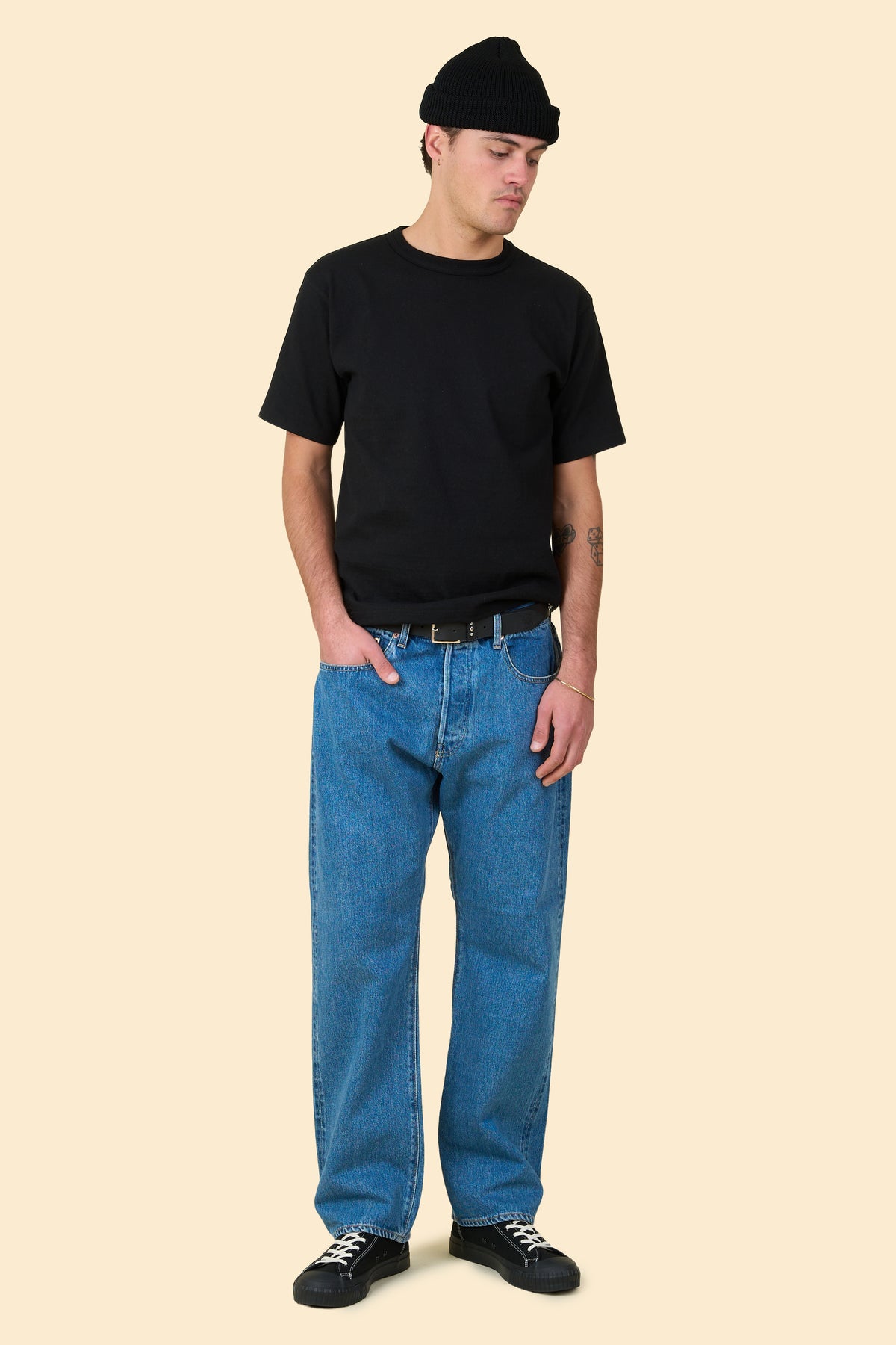 Radiall Kustom 350B Straight Fit Jeans - Light Indigo
