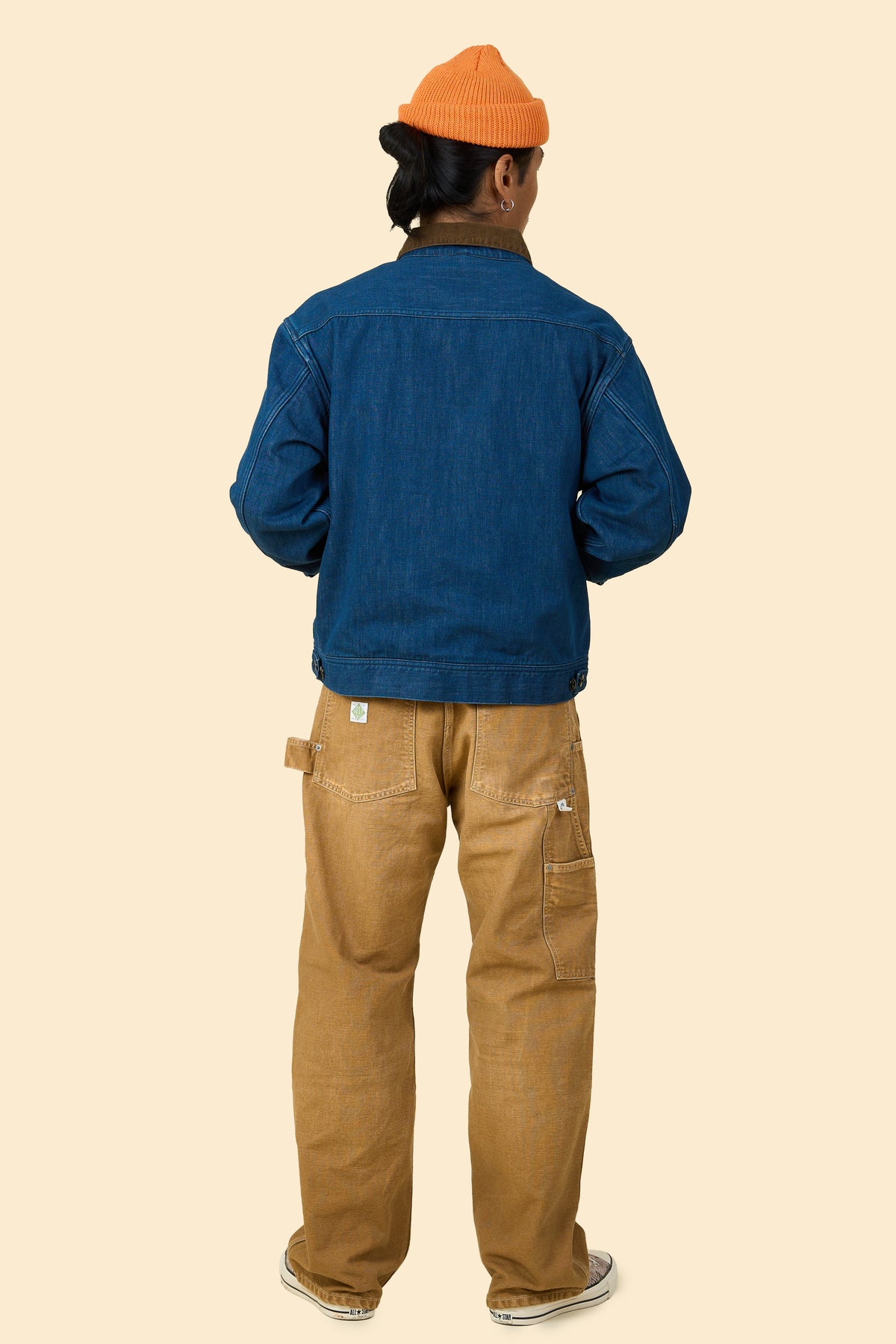 Radiall C10 Trucker Jacket - Faded Indigo