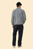 Radiall Lowlane Long Sleeve Shirt - Faded Black
