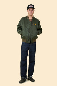 Radiall Club House Tankers Jacket - Mil Green
