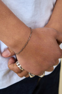 Radiall Montes T-Bar Bracelet - Silver