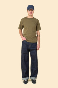 Japan Blue Jeans Loose Selvedge Denim - 16oz