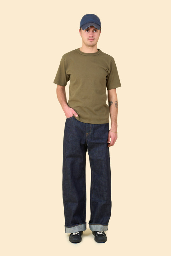 Japan Blue Jeans Loose Selvedge Denim - 16oz