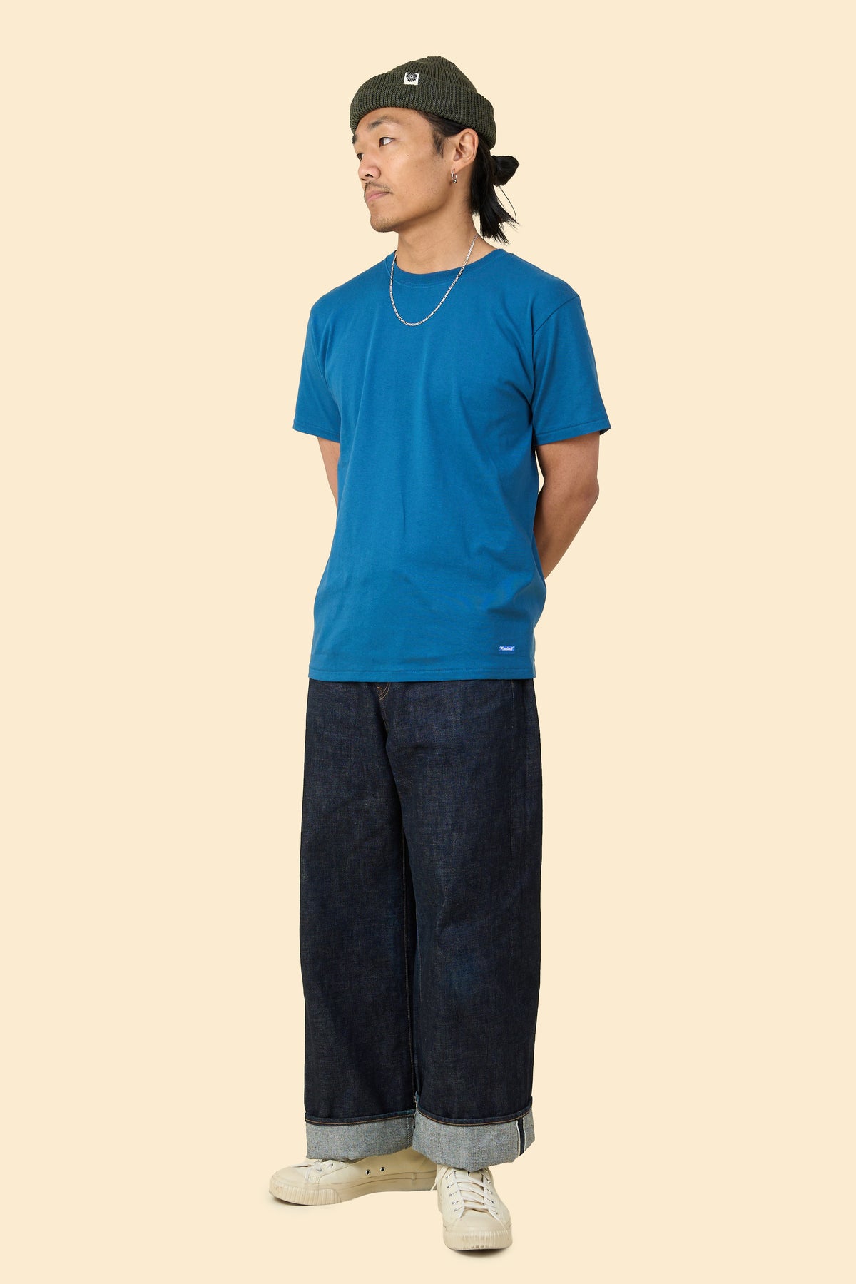 Radiall Basic T-Shirt - Navy