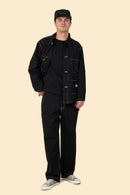 Radiall Chev Carpenter Jacket - Black