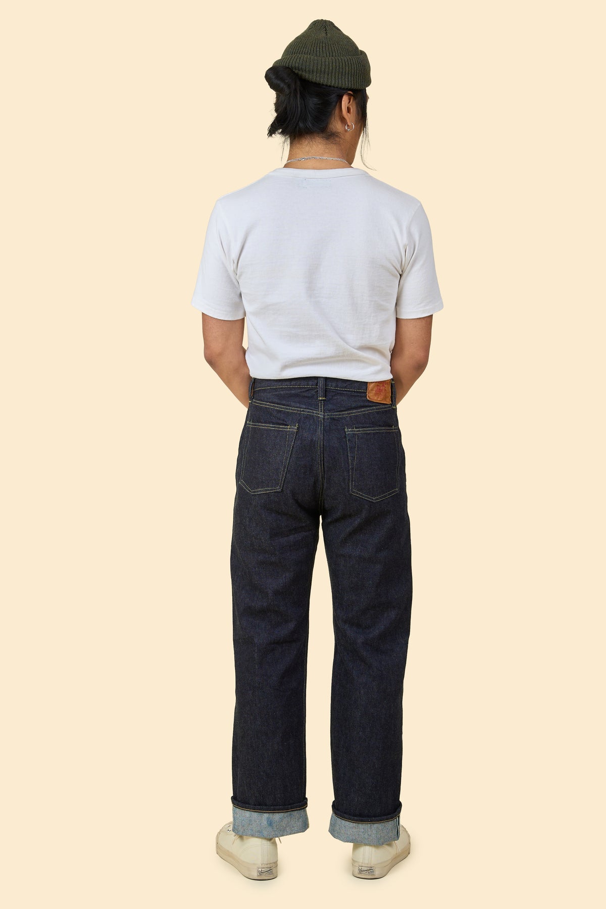 TCB Jeans S40's High Rise Straight Denim - 14oz