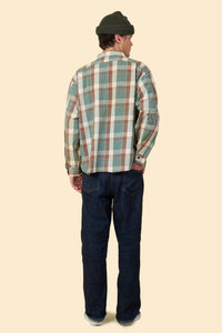 BOW WOW Repaired Mountain Pocket Flannel Shirt