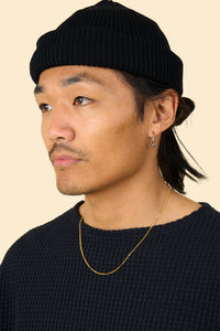 Radiall Curb T-Bar Necklace - Gold