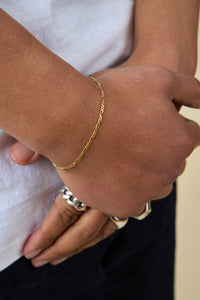 Radiall Montes T-Bar Bracelet - Gold