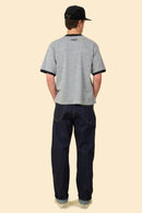 Radiall Ziggy T-Shirt - Charcoal Heather