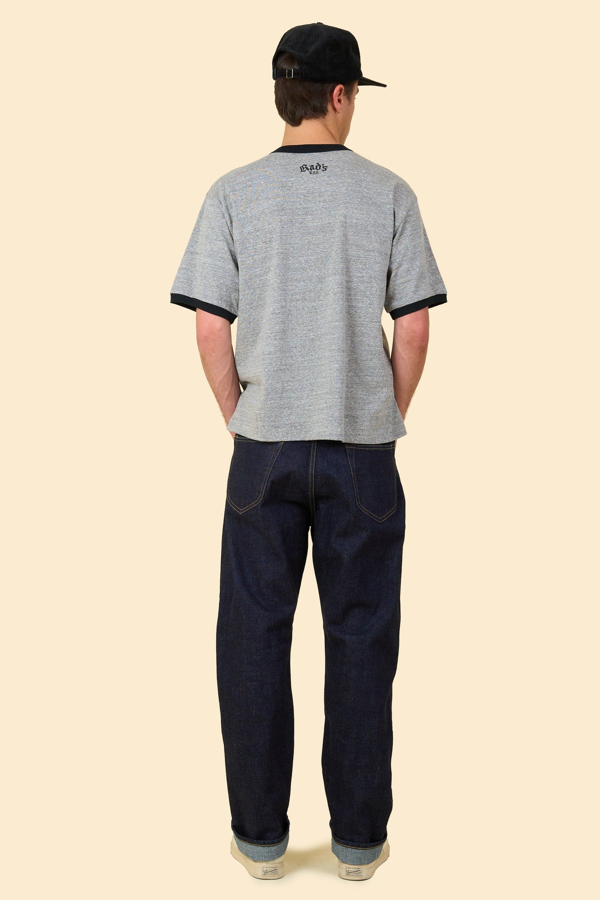 Radiall Ziggy T-Shirt - Charcoal Heather