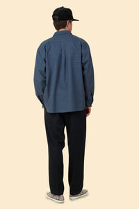 Radiall Dim Long Sleeve Shirt - Ink Black