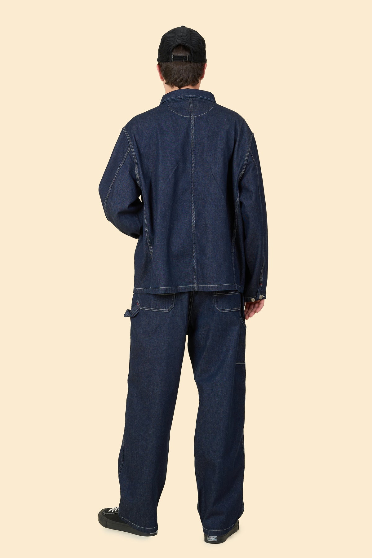 Radiall Chev Carpenter Jacket - Indigo