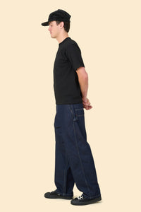 Radiall Chev Wide Fit Carpenter Pants - Indigo