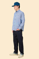Radiall Integra Button Down Shirt - Blue