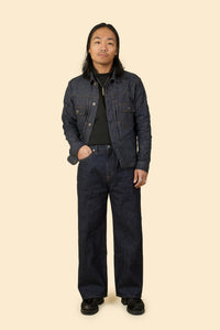 Japan Blue Wide Selvedge Denim - 16oz