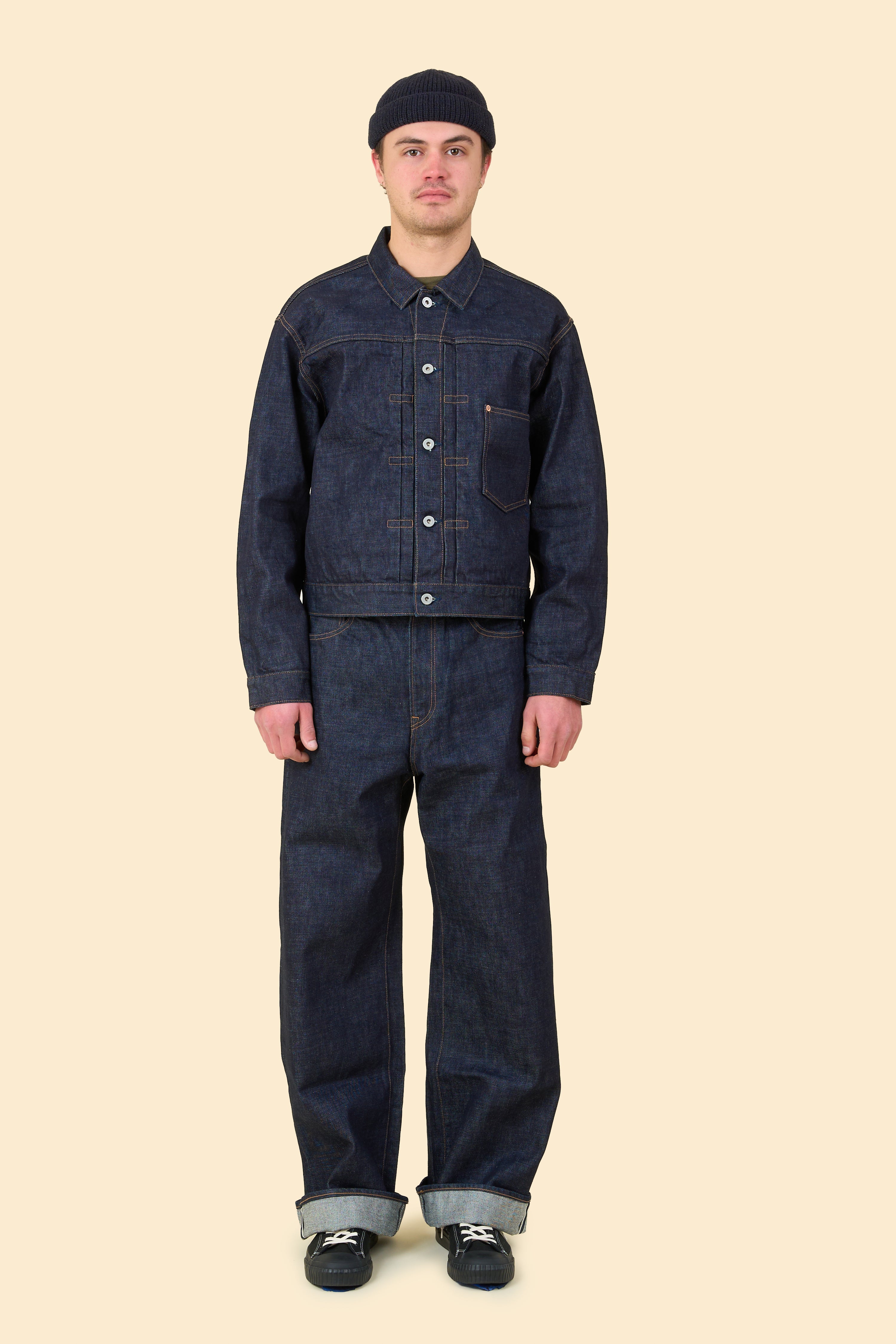 Japan Blue Jeans Type 1 Denim Jacket - 16oz Selvedge