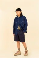 POST O'ALLS Town & Country Shorts - Navy