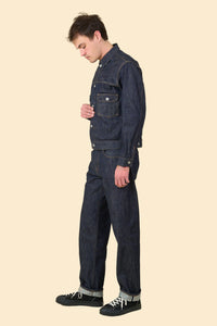 Japan Blue Jeans Type 2 Denim Jacket - 14oz Selvedge