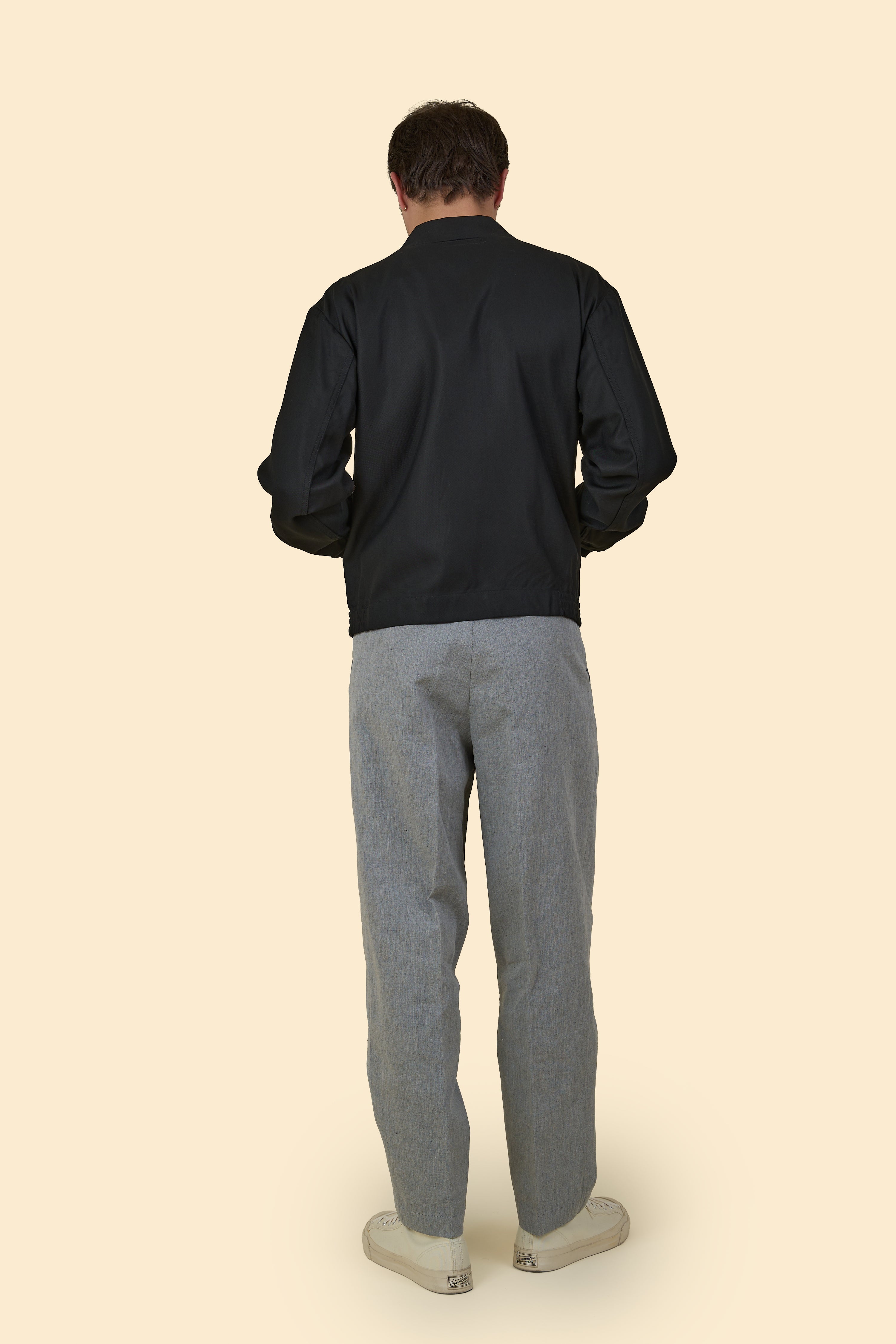 Wearmasters Lot.876 Rayon Blouson -Black