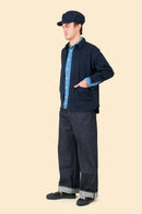 Japan Blue Jeans Sashiko Big Shirt Jacket