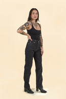 MOMOTARO JEANS Women's #110 Standard Straight Denim - 14.7oz