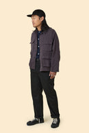 RATS Cotton Easy Pants - Black