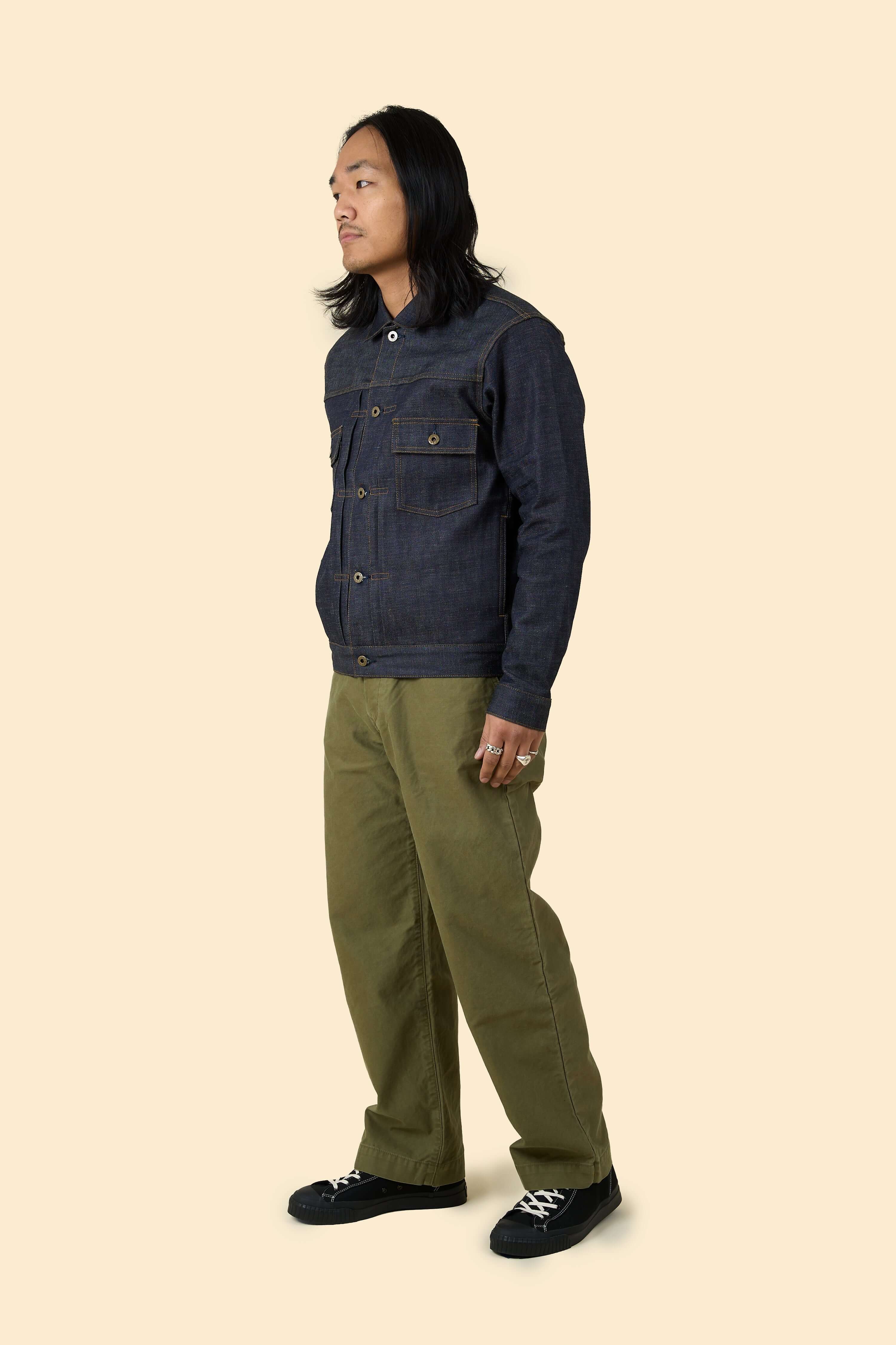 Japan Blue Jeans Type 2 Denim Jacket - 12.5oz