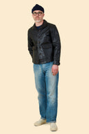 Double Helix Classic 1920's Jacket - Black