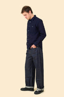 MOMOTARO JEANS Triple Stitch Dobby Shirt