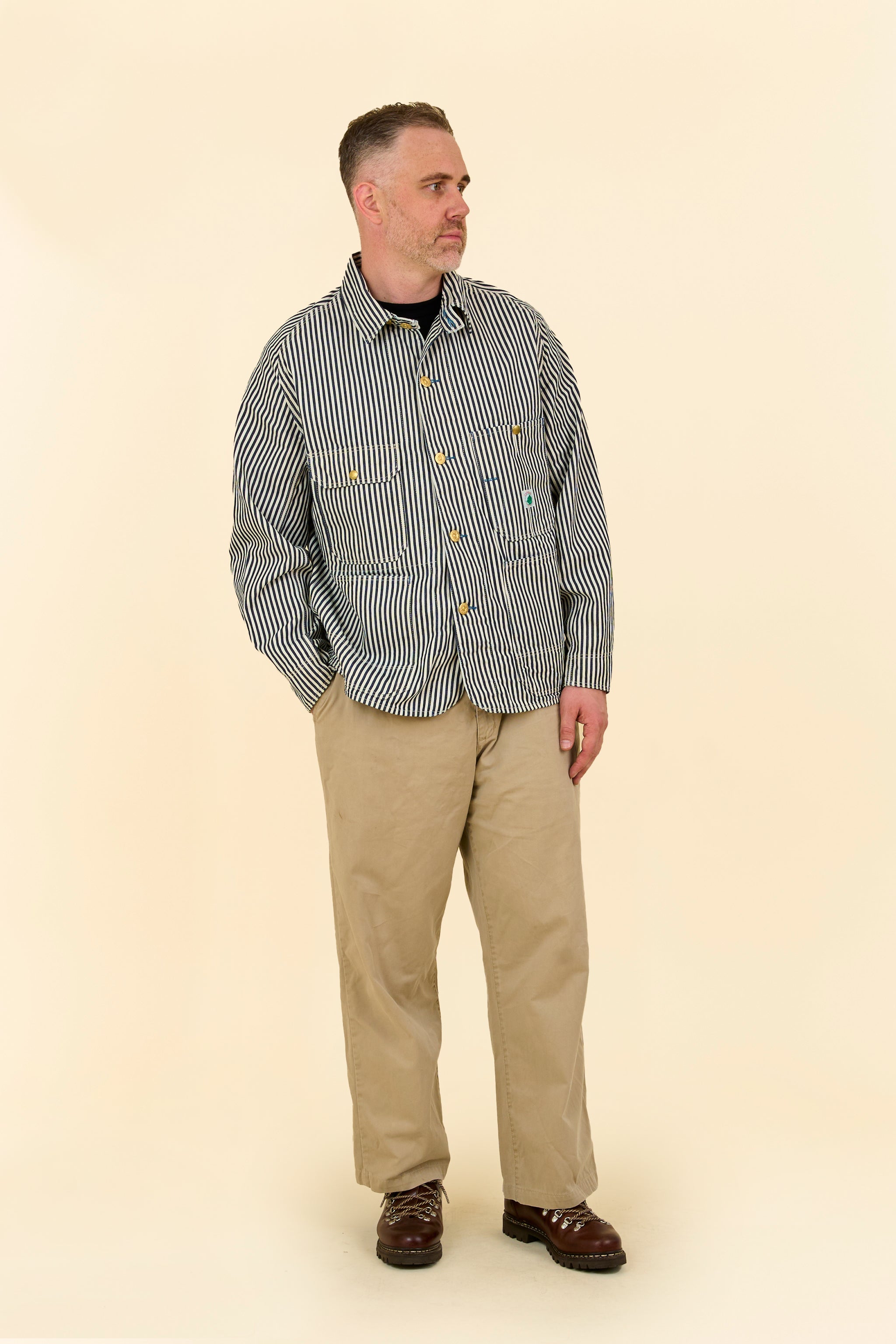 TCB Jeans Cat Head Jacket - Hickory