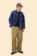 POST O'ALLS Engineers' Jacket - Navy Wash
