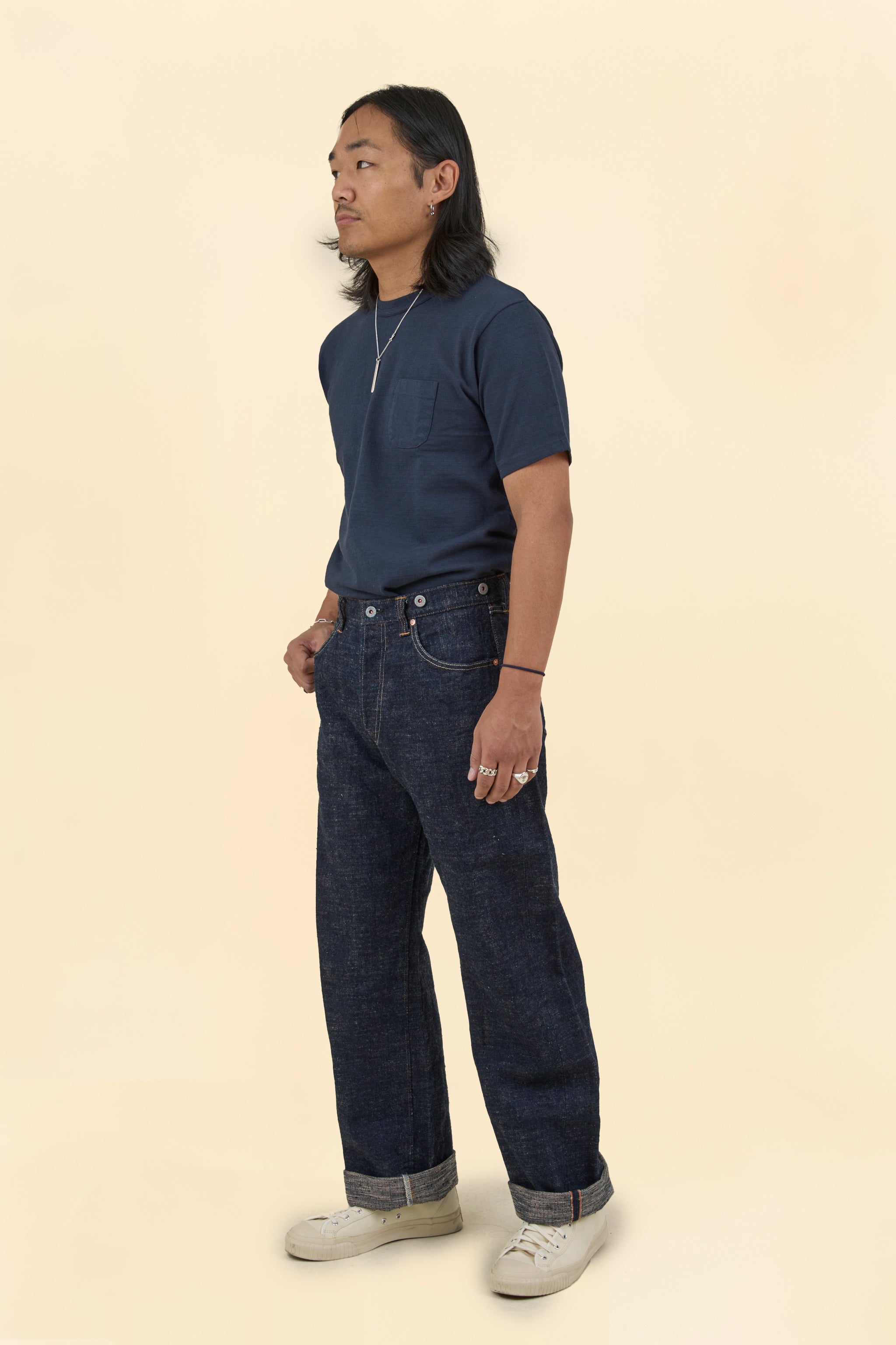 Graph Zero Heritage Slub Yarn Denim - 15oz