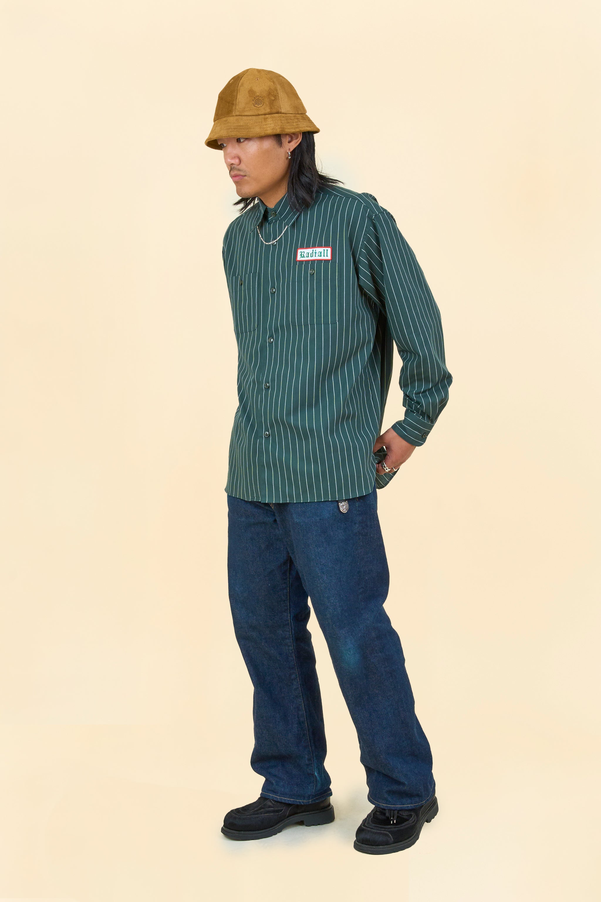 Radiall Vox Shirt - Green