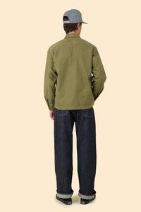 Japan Blue Jeans BDU Shirt - Olive Drab