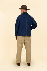 TCB Jeans Cat Head Jacket - Denim