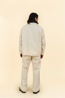 POST O'ALLS USMC 1930s Utility Jacket - Natural