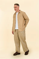 Pherrow's 60s Work Shirt - Beige
