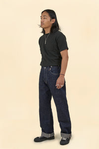 Graph Zero Heritage Nep Yarn Denim – 15oz
