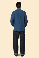 POST O'ALLS Army Pants - Indigo Rigid