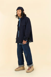 Pherrow's CPO Shirt - Navy