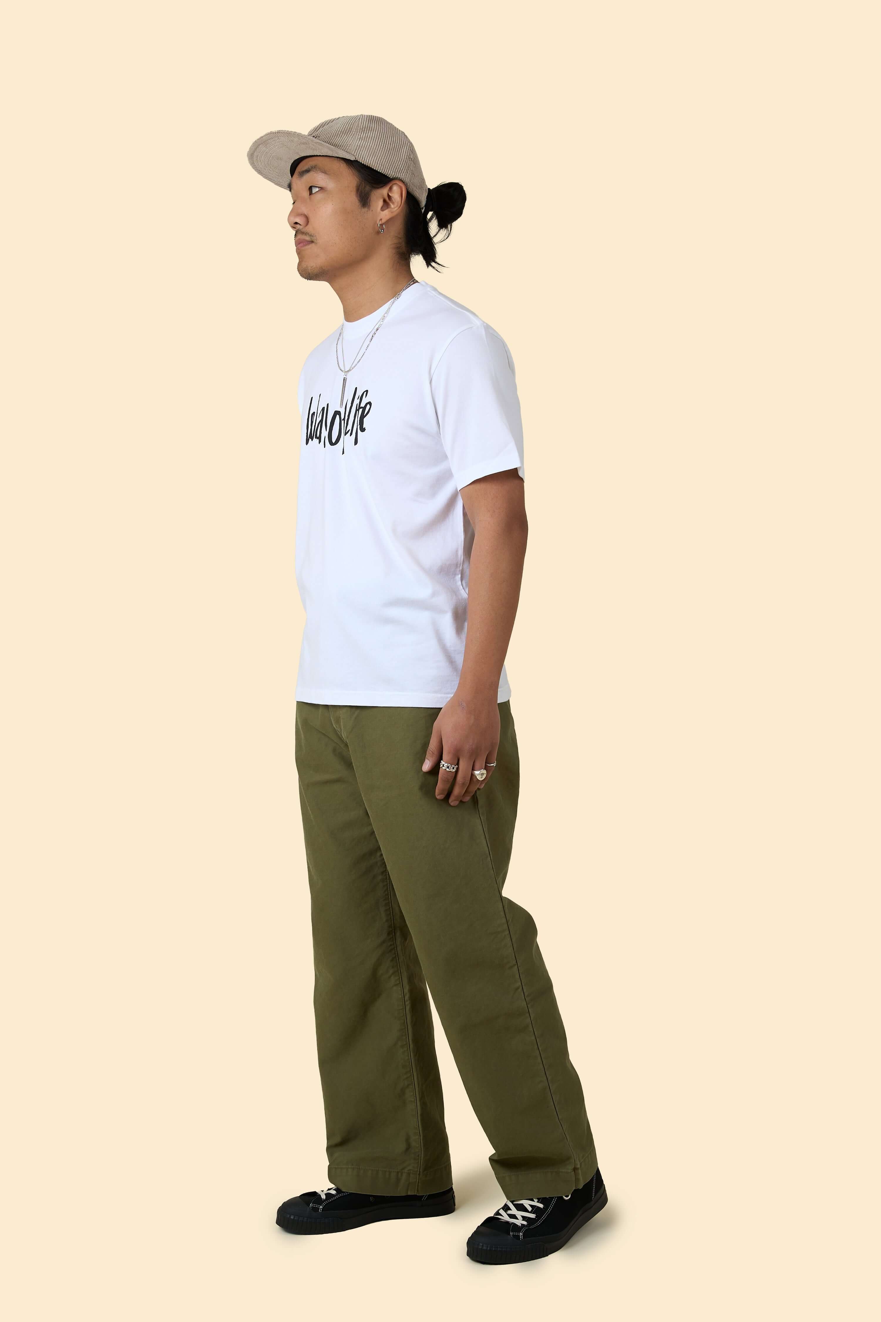 RATS Way of Life T-Shirt - White