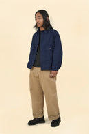 POST O'ALLS Walkabout Jacket - Vintage Twill Indigo