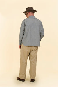 Pherrow's 60s Work Shirt - Grey