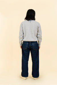 Pherrow’s Loopwheel Raglan Sweatshirt - Heather Grey