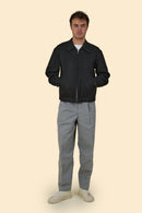 Wearmasters Lot.876 Rayon Blouson -Black