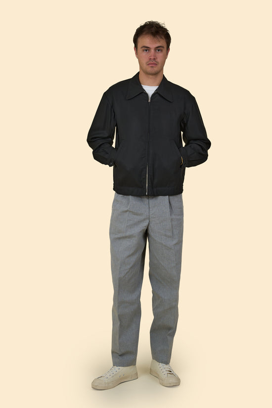 Wearmasters Lot.876 Rayon Blouson -Black