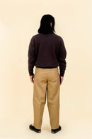 Pherrow’s Loopwheel Raglan Sweatshirt - Sulphar Black