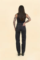 MOMOTARO JEANS Women's #110 Standard Straight Denim - 14.7oz